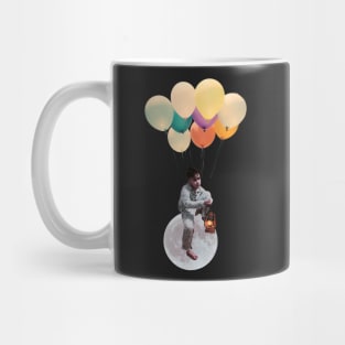 Moon Balloon Boy 2 Mug